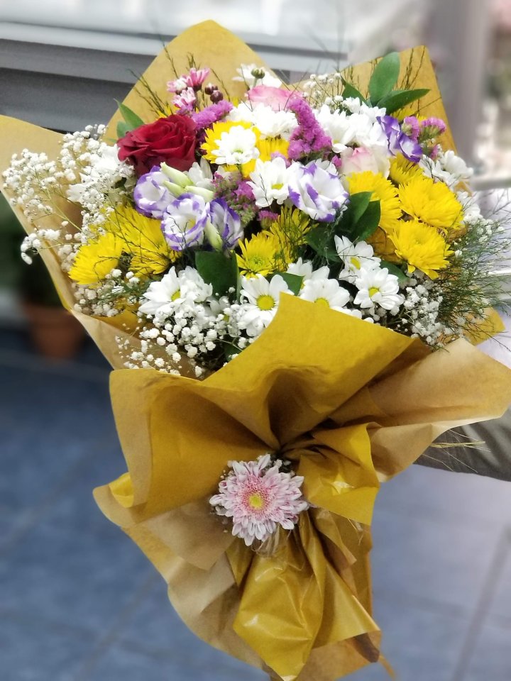 Karışık Renkli Buket - Eskişehir Buket