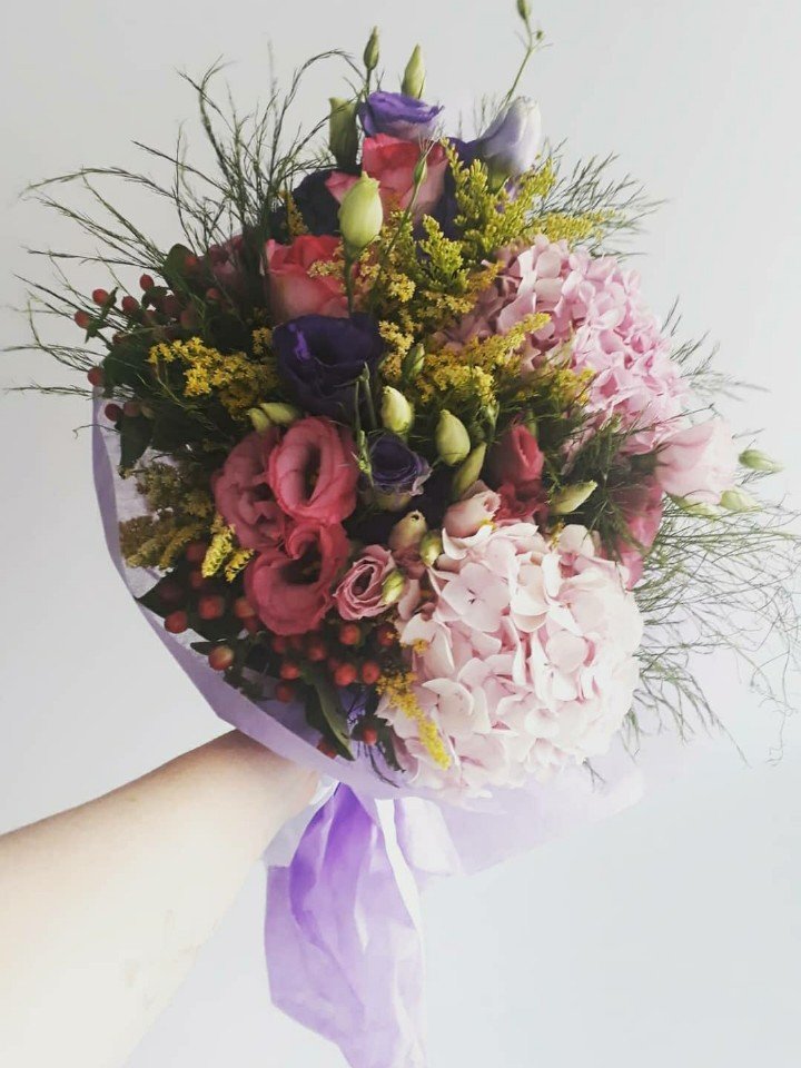 Rengarenk Buket Eskişehir Çiçekçi