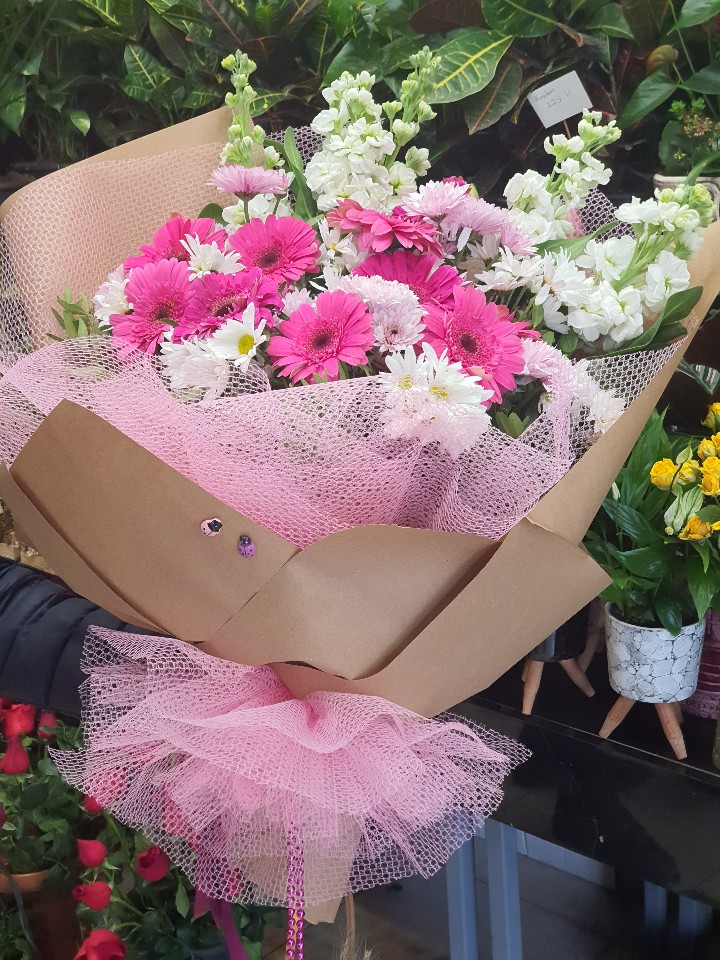 Rengarenk demet özel 