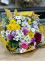 Çiçekçi - Karışık Renkli Buket