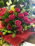 Çiçekçi - Kırmızı Aşk 
