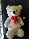 Çiçekçi - Peluş ayı 