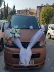 Çiçekçi - Gelin Arabası yapay çiçek 