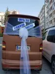 Çiçekçi - Gelin Arabası yapay çiçek 
