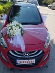 Çiçekçi - Kırmızı şık Gelin Arabası 