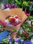 Çiçekçi - Buket mevsim çiçekleri 